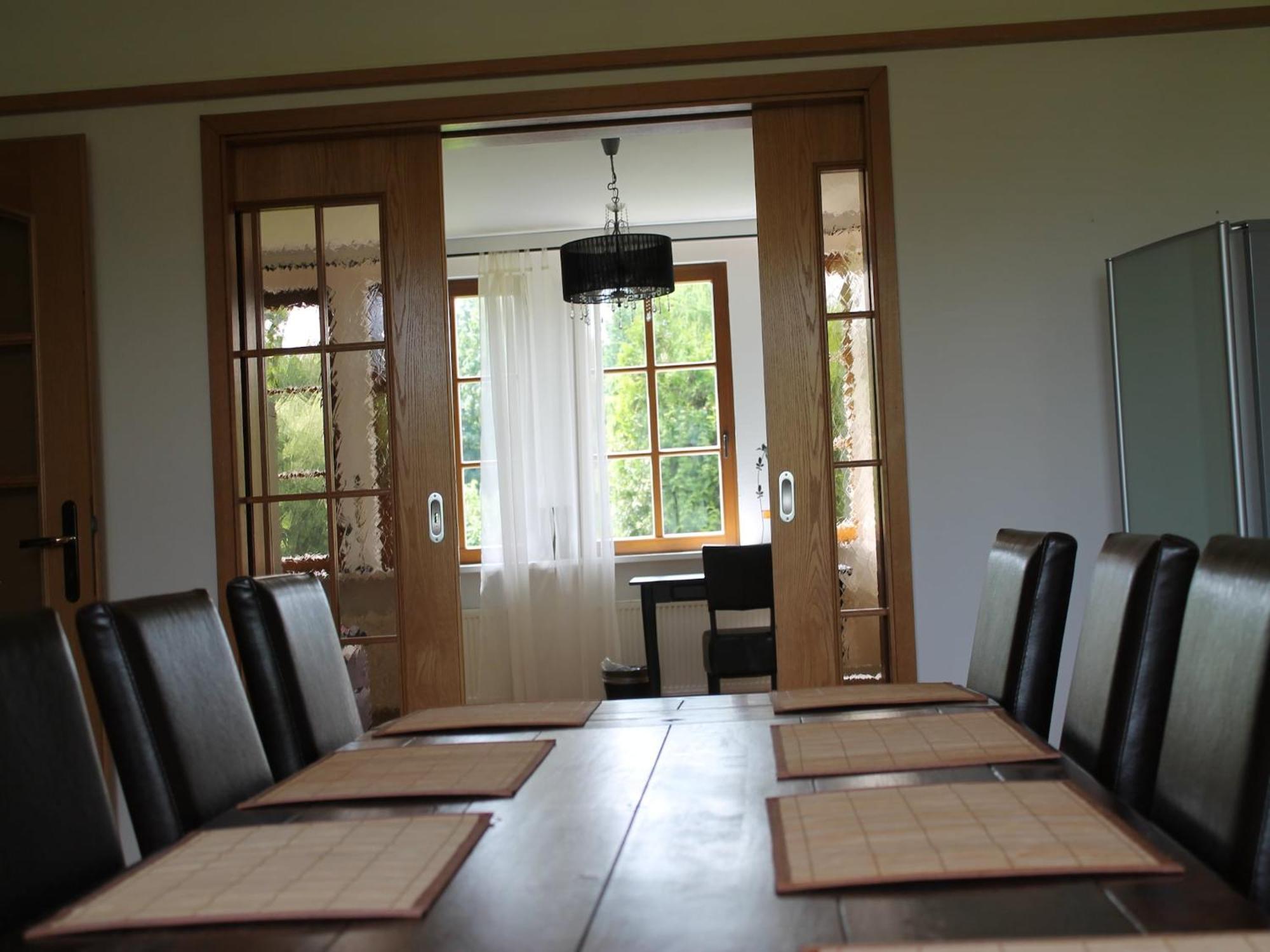 Mansion In Gressow With Terrace Garden Bbq Pond Bicycles Villa Bagian luar foto