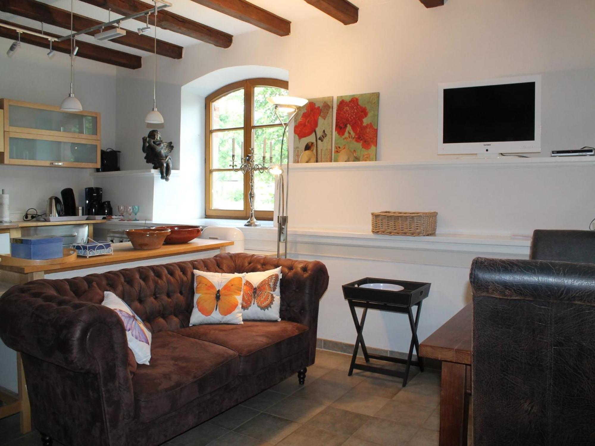 Mansion In Gressow With Terrace Garden Bbq Pond Bicycles Villa Bagian luar foto