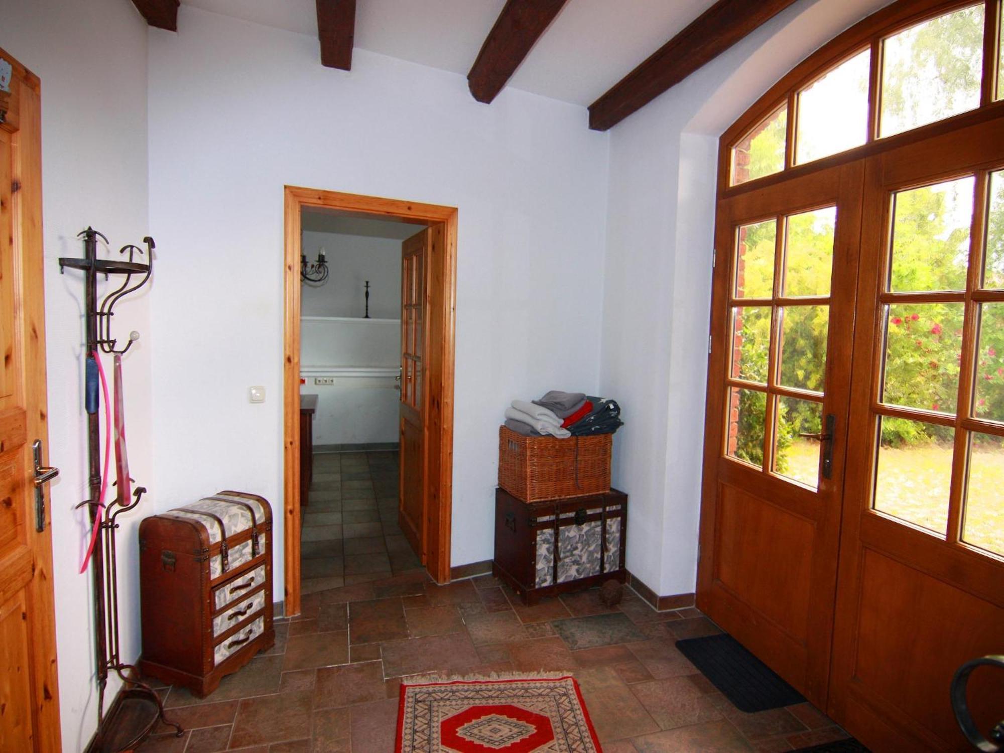 Mansion In Gressow With Terrace Garden Bbq Pond Bicycles Villa Bagian luar foto