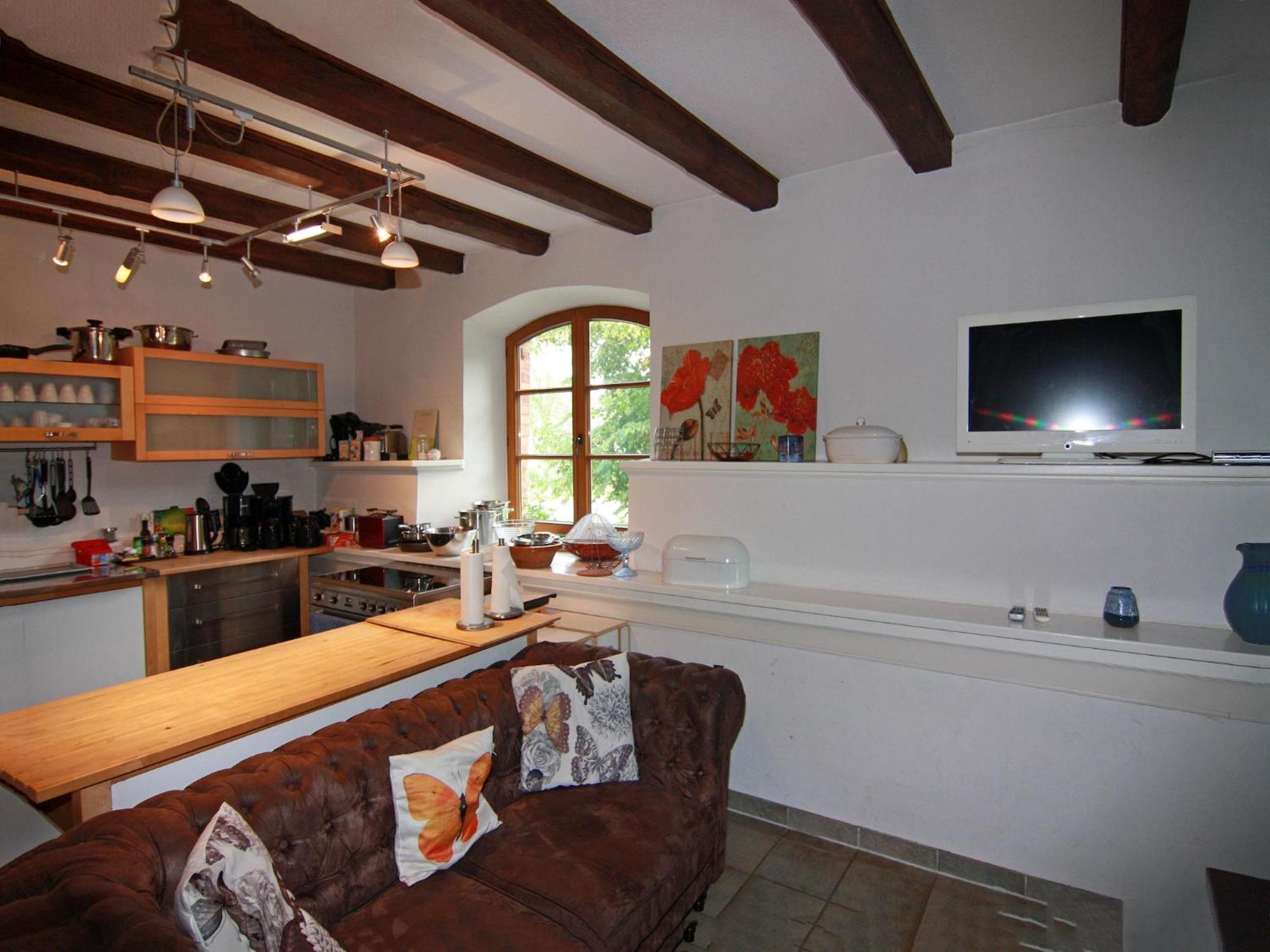 Mansion In Gressow With Terrace Garden Bbq Pond Bicycles Villa Bagian luar foto