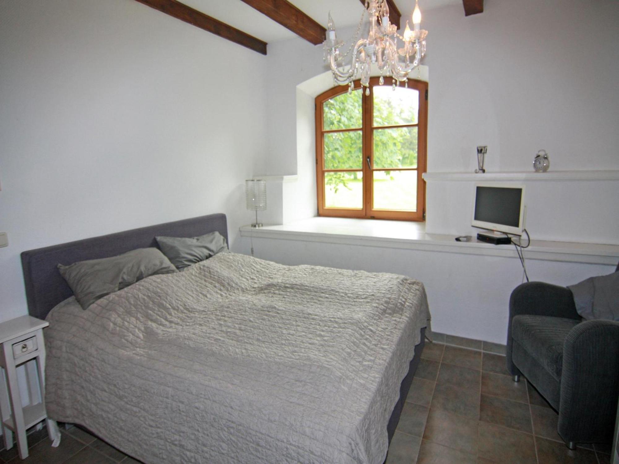 Mansion In Gressow With Terrace Garden Bbq Pond Bicycles Villa Bagian luar foto